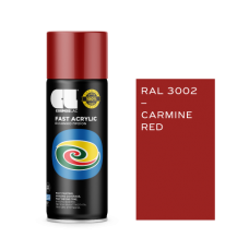 ΣΠΡΕΥ COSMOS ACRYLIC CARMINE RED (RAL3002)